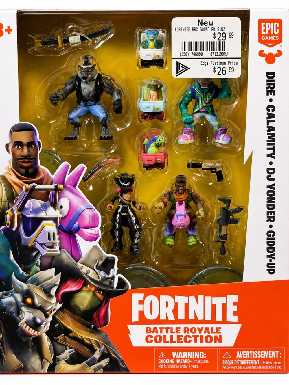 Fortnite Battle Royale Collection Action Figure Set - Multicolor